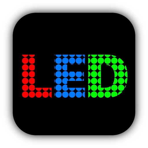 Εικονίδιο εφαρμογής LED Banner