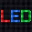 LED 전광판 - 스크롤 텍스트